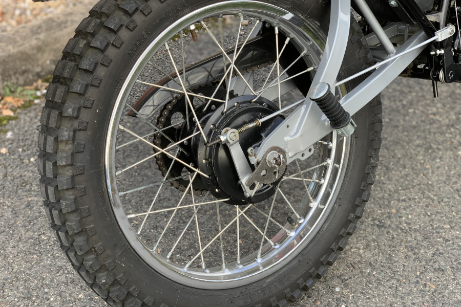 Yamaha DT 175 MX 