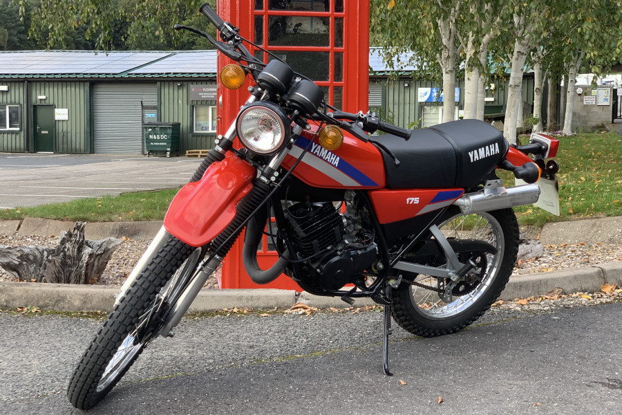 Yamaha DT 175 MX 