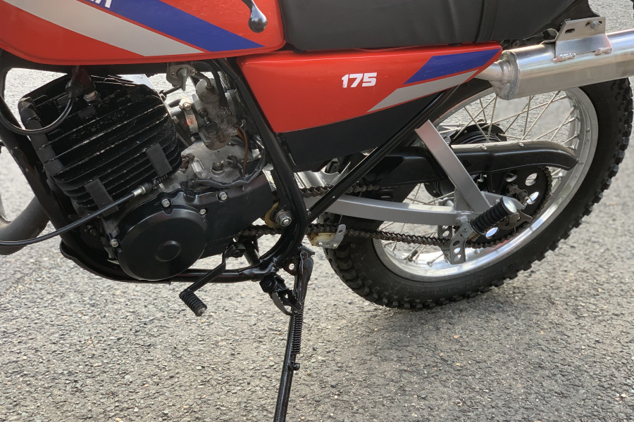 Yamaha DT 175 MX 