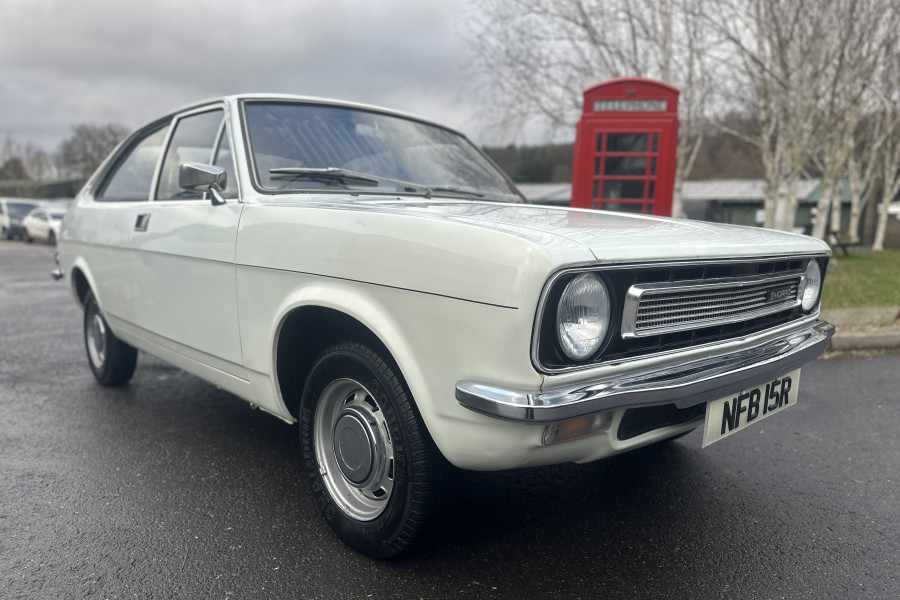 Morris Marina Coupe Deluxe 