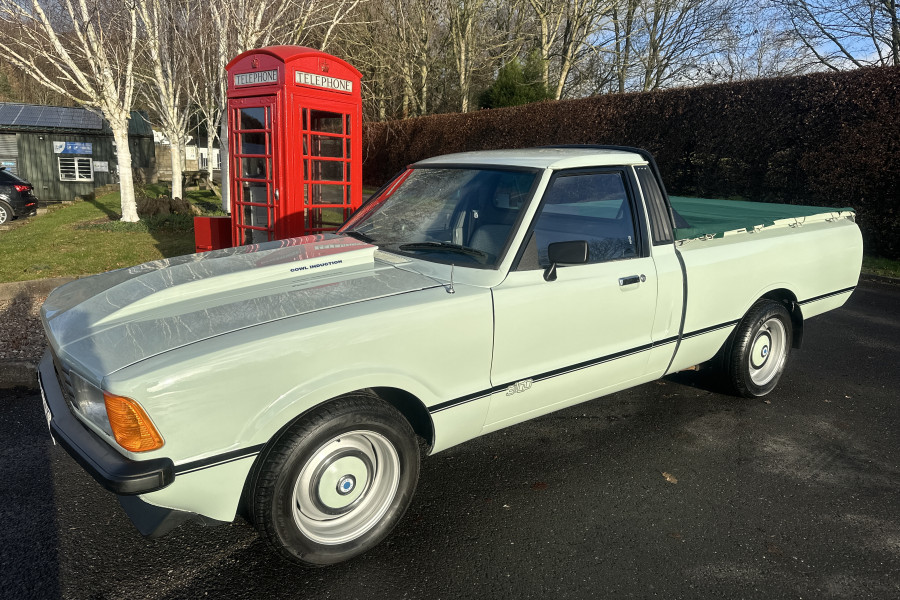 Ford P100  