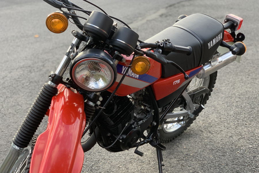 Yamaha DT 175 MX 