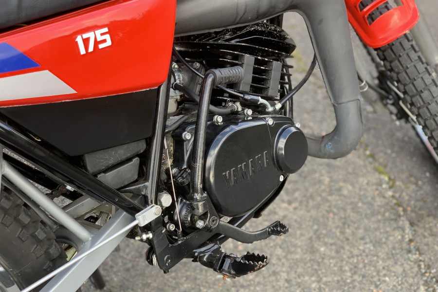 Yamaha DT 175 MX 