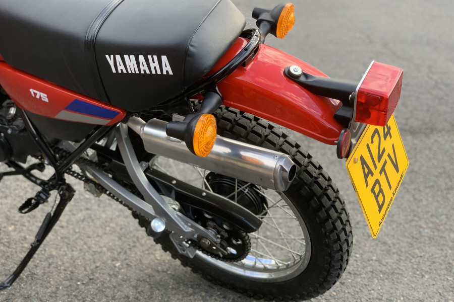Yamaha DT 175 MX 